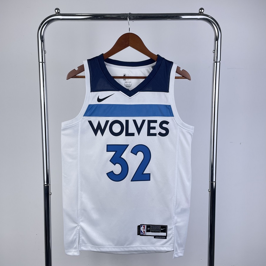 Timberwolves NBA Jersey-10
